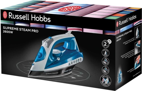 Żelazko Russell Hobbs 23971-56 Supreme Steam 2600W