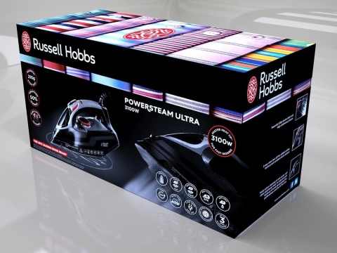 Żelazko Russell Hobbs Iron 20630-56 3100W 0,35L ceramika
