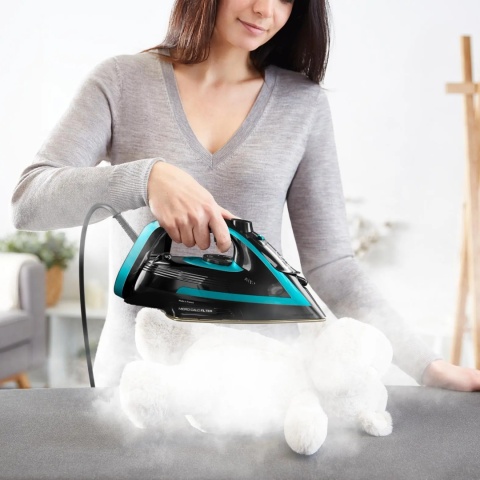 Żelazko Tefal Puregliss FV8066 Durilium AirGlide Autoclean 280g/min 3000 W