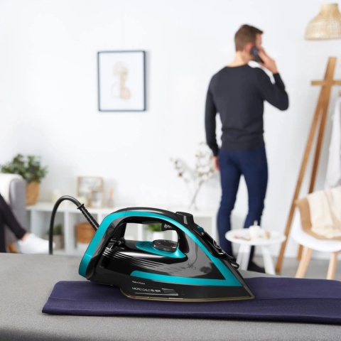 Żelazko Tefal Puregliss FV8066 Durilium AirGlide Autoclean 280g/min 3000 W