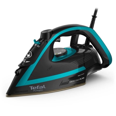 Żelazko Tefal Puregliss FV8066 Durilium AirGlide Autoclean 280g/min 3000 W