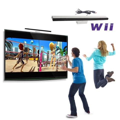 Xahpower Listwa czujników do konsol Wii oraz Wii U – przewodowy zamiennik