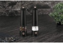 Berlinger Haus elektryczny młynek do soli i pieprzu, zestaw 2 szt., Black Rose Collection