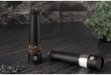 Berlinger Haus elektryczny młynek do soli i pieprzu, zestaw 2 szt., Black Rose Collection