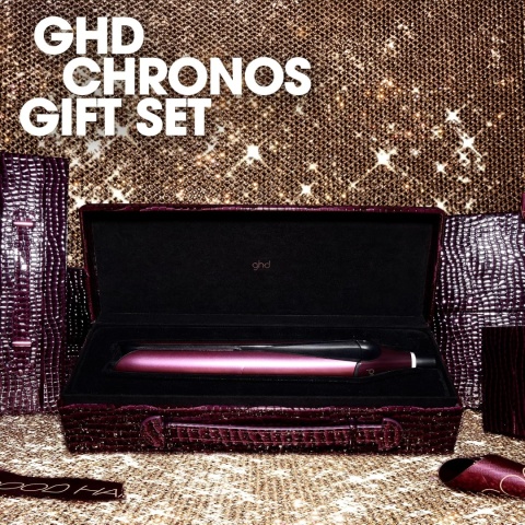 GHD Cherry Chic Chronos Styler prostownica do włosów | inteligentna stylizacja
