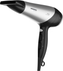GRUNDIG HD 6080 B suszarka do włosów, 2200 W, funkcja joniki, 3 poziomy temperatury