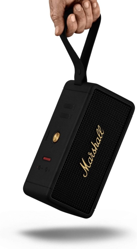 Głośnik przenośny Marshall Middleton czarny 60 W 20 h grania
