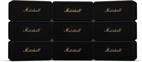 Głośnik przenośny Marshall Middleton czarny 60 W 20 h grania
