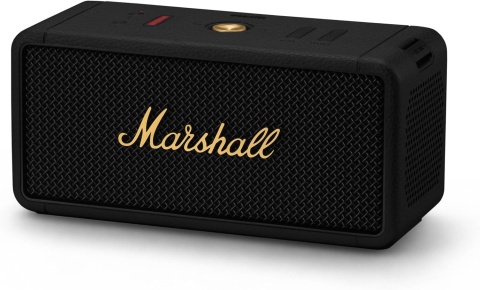 Głośnik przenośny Marshall Middleton czarny 60 W 20 h grania