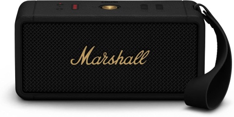 Głośnik przenośny Marshall Middleton czarny 60 W 20 h grania