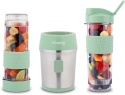 H.Koenig Blender do Smoothie, Pastelowy Zielony, 570 ml