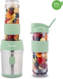 H.Koenig Blender do Smoothie, Pastelowy Zielony, 570 ml