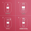 H.Koenig Blender do Smoothie, Pastelowy Zielony, 570 ml