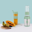 H.Koenig Blender do Smoothie, Pastelowy Zielony, 570 ml