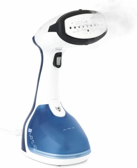 H. Koenig STM10 ręczna prasownica parowa/równomierny wyrzut pary: maks. 24 g/min/250 ml / 1640 W