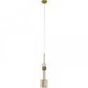 KARE DESIGN LAMPA WISZĄCA CANDY BAR GOLD 13CM ELEGANCKA SZKŁO ZŁOTA PREMIUM