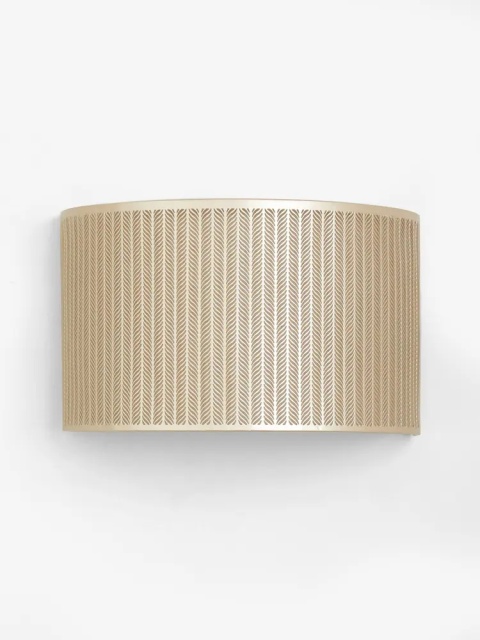 Kinkiet Next Brass Jada Wall Light 7w
