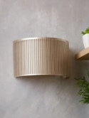 Kinkiet Next Brass Jada Wall Light 7w