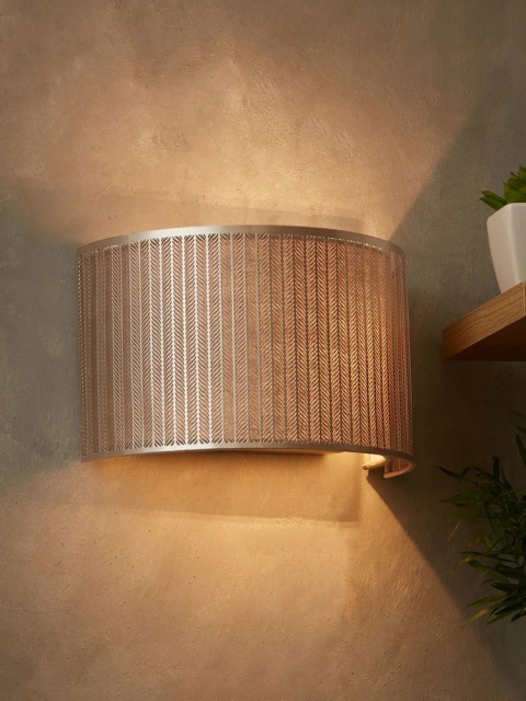 Kinkiet Next Brass Jada Wall Light 7w