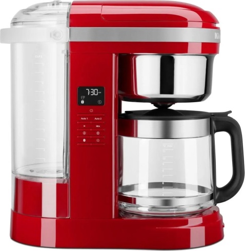 KitchenAid Ekspres do kawy Drip ze spiralnym wylotem wody 5KCM1209 (Empire Red) 5KCM1209EER