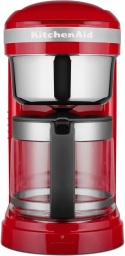KitchenAid Ekspres do kawy Drip ze spiralnym wylotem wody 5KCM1209 (Empire Red) 5KCM1209EER
