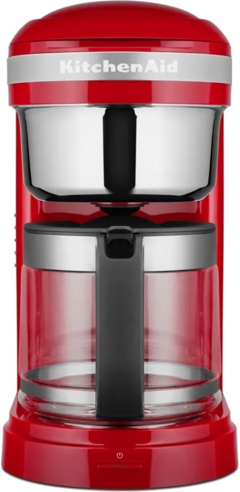KitchenAid Ekspres do kawy Drip ze spiralnym wylotem wody 5KCM1209 (Empire Red) 5KCM1209EER