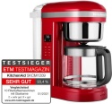 KitchenAid Ekspres do kawy Drip ze spiralnym wylotem wody 5KCM1209 (Empire Red) 5KCM1209EER