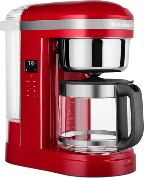 KitchenAid Ekspres do kawy Drip ze spiralnym wylotem wody 5KCM1209 (Empire Red) 5KCM1209EER