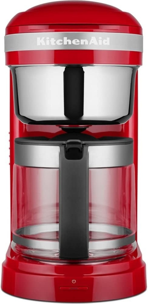 KitchenAid Ekspres do kawy Drip ze spiralnym wylotem wody 5KCM1209 (Empire Red) 5KCM1209EER