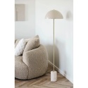 LAMPA PODŁOGOWA SHEFFIELD MARMUR METAL House Nordic
