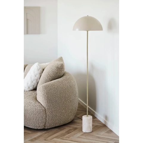 LAMPA PODŁOGOWA SHEFFIELD MARMUR METAL House Nordic