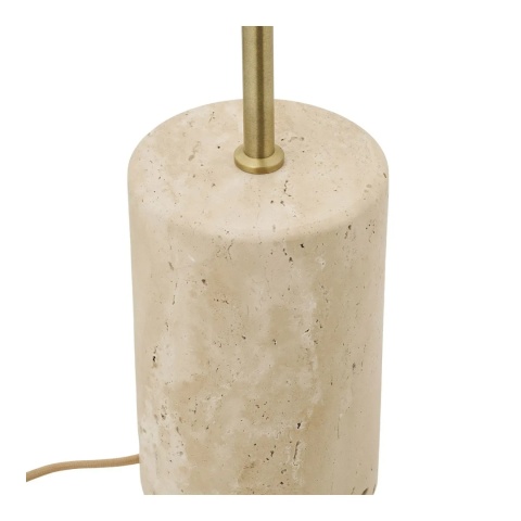 LAMPA PODŁOGOWA SHEFFIELD MARMUR METAL House Nordic