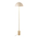 LAMPA PODŁOGOWA SHEFFIELD MARMUR METAL House Nordic
