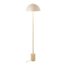 LAMPA PODŁOGOWA SHEFFIELD MARMUR METAL House Nordic