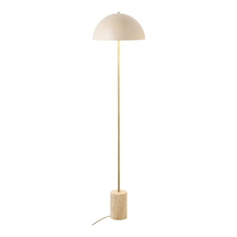 LAMPA PODŁOGOWA SHEFFIELD MARMUR METAL House Nordic