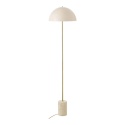 LAMPA PODŁOGOWA SHEFFIELD MARMUR METAL House Nordic