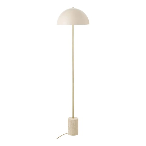 LAMPA PODŁOGOWA SHEFFIELD MARMUR METAL House Nordic