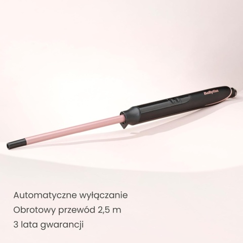 Lokówka kwarcowo-ceramiczna Babyliss C449E średnica 10mm