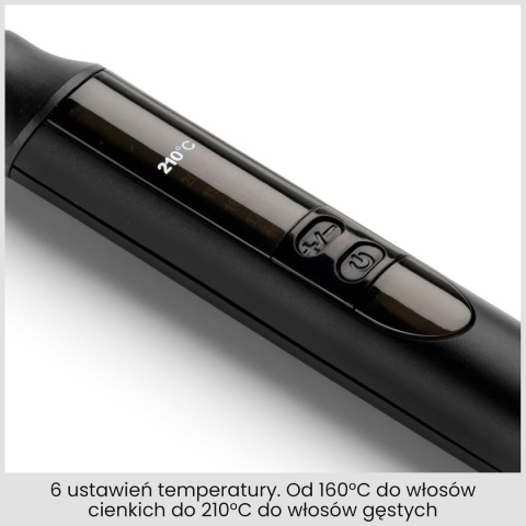 Lokówka kwarcowo-ceramiczna Babyliss C449E średnica 10mm