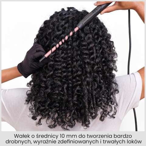 Lokówka kwarcowo-ceramiczna Babyliss C449E średnica 10mm