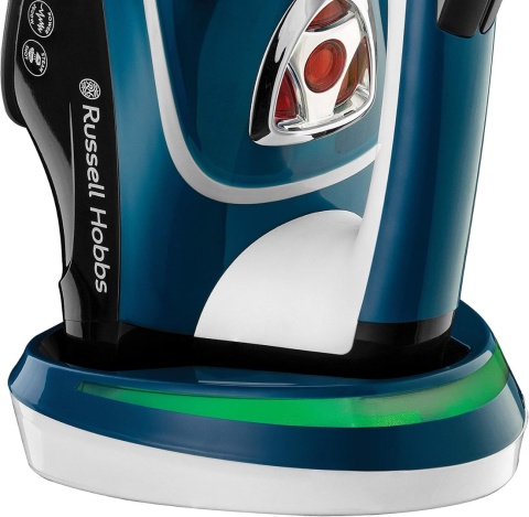 Russell Hobbs Żelazko parowe [2600W, uderzenie pary 210g] Cordless One Temperature bezprzewodowe