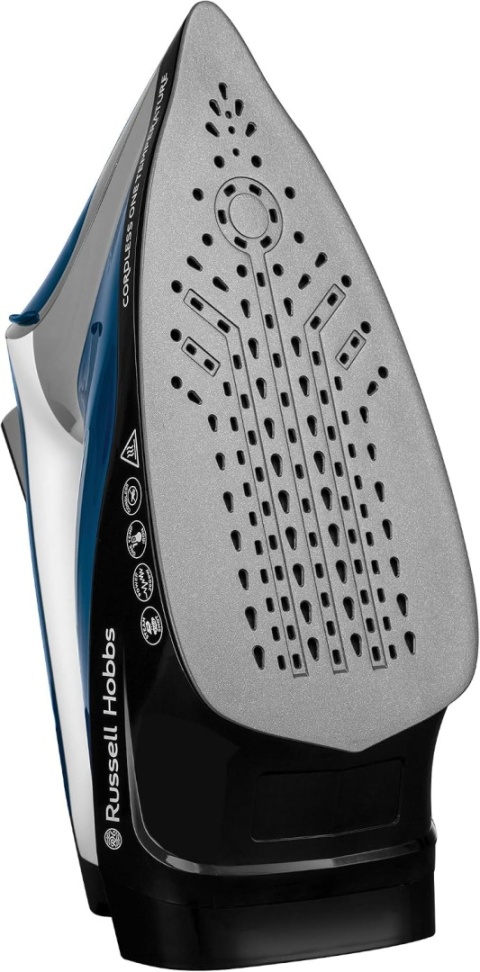 Russell Hobbs Żelazko parowe [2600W, uderzenie pary 210g] Cordless One Temperature bezprzewodowe