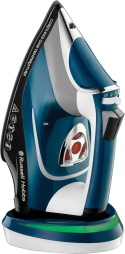 Russell Hobbs Żelazko parowe [2600W, uderzenie pary 210g] Cordless One Temperature bezprzewodowe