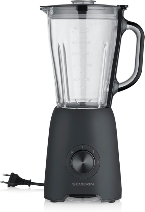 SEVERIN BLENDER KIELICHOWY SM3722 600W 1,5L 26400 OBR/MIN PULSE 2 BIEGI