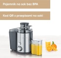 Sokowirówka Severin ES3566 srebrny/szary 400 W 500ml