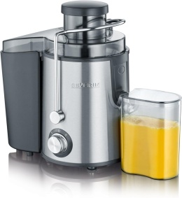 Sokowirówka Severin ES3566 srebrny/szary 400 W 500ml