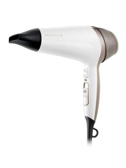 Suszarka do włosów Remington Thermacare PRO D5720 Jonizacja Dyfuzor Zimny nawiew 2400W 2 prędkości 3 temperatury