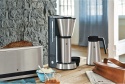 WMF Küchenminis Aroma ekspres przelewowy mały z termosem, 870 W, kubek termiczny na wynos