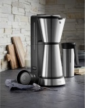 WMF Küchenminis Aroma ekspres przelewowy mały z termosem, 870 W, kubek termiczny na wynos