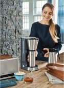 WMF Küchenminis Aroma ekspres przelewowy mały z termosem, 870 W, kubek termiczny na wynos